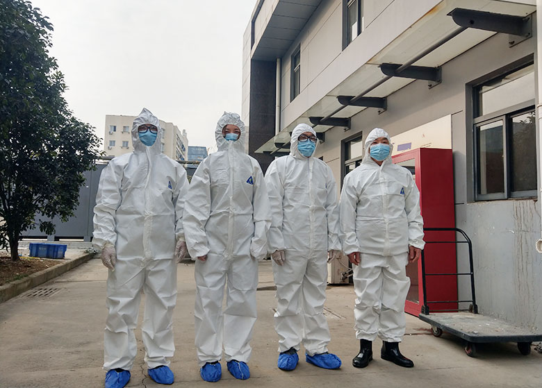 開展疫情防控應(yīng)急演練，切實筑牢安全生產(chǎn)防線！